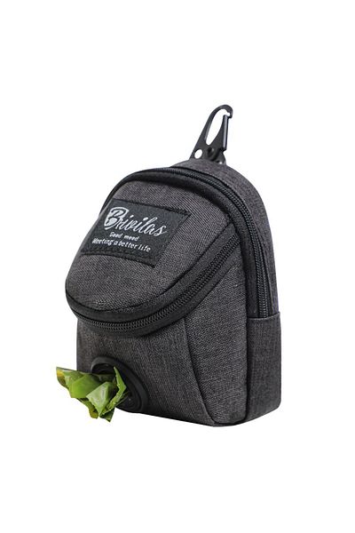 Choice Black Portable Dog Training Treat Bag Outdoor Pet Dog Treat Pouch Puppy Snack Reward Waist Bag Dog P