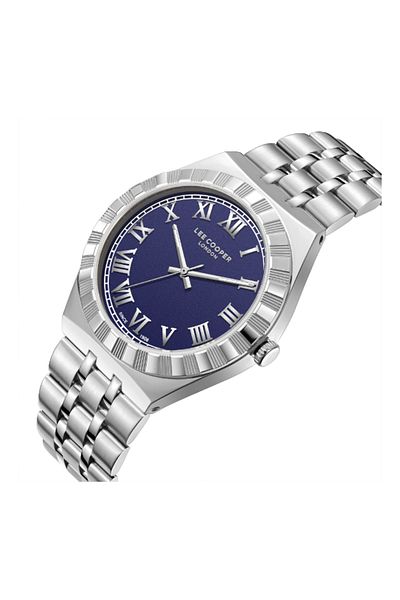 Lee Cooper LEE COOPER Men Analog Dark Blue Dial Watch - LC08060.390