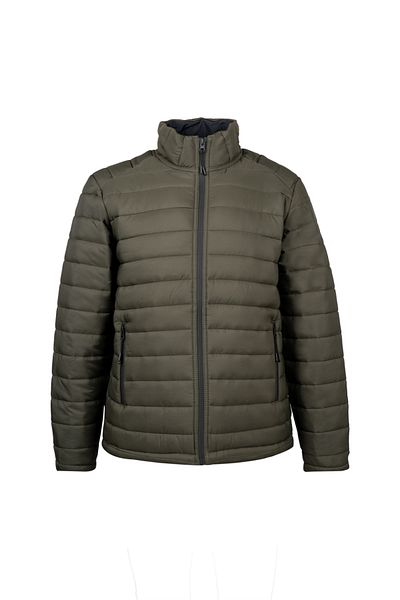 Hatemoğlu Μπουφάν Khaki Regular Fit Judge Collar Puffer