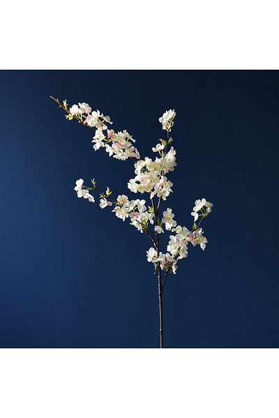 Choice Champagne 109cm Artificial Silk Flowers Fake Cherry Blossom Long Branch Wedding Arch Party Backdrop