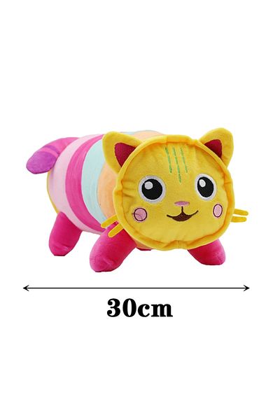 Choice 02 Newest 10 stlyes Gabby Dollhouse Plush Toy Mercat Cartoon Stuffed Animals Mermaid Cat Plushie Dol