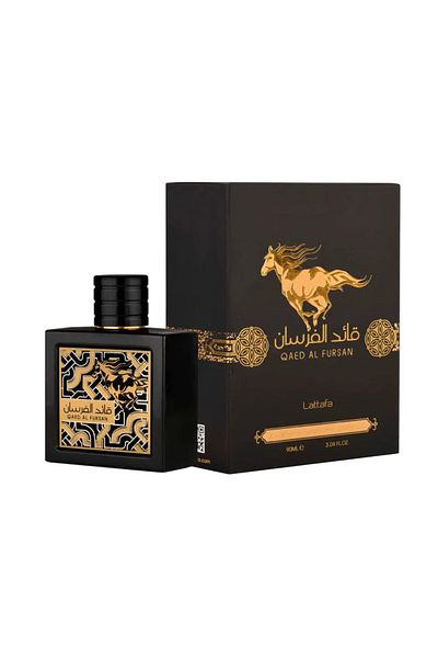 lattafa عطر Qaed Al Fursan 90 مل Edp للجنسين
