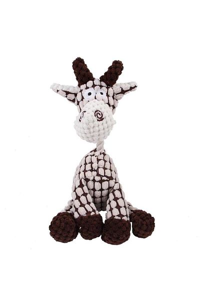 Choice 1pc white New Dog Sounding Toy Molar Training Interactive Corn Grain Donkey Pet Supplies Safe And Ha