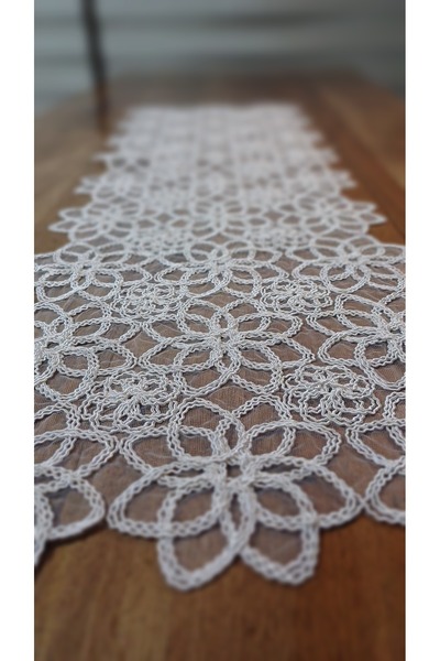 Neweste Runner Table Cloth Coffee Table Console Cloth Kitchen Table Cloth 105/35cm