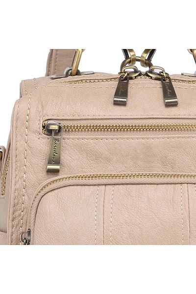 BARCELONA 21K 21K Barcelona 1915 Leather Backpack with Strap