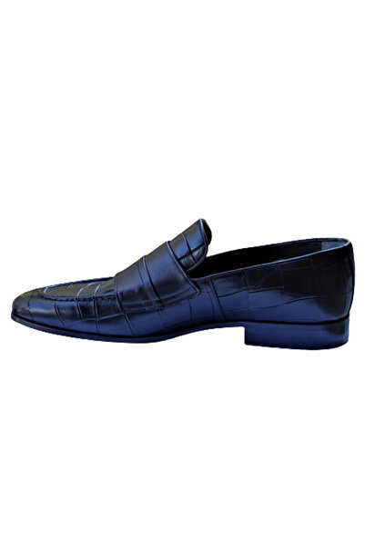 Fosco 2520 Чорні чоловічі класичні шкіряні черевики на щодень