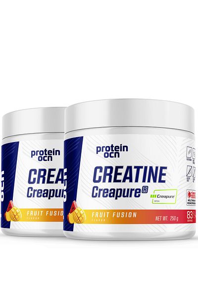 Proteinocean Creatine Creapure ®   - Fruit Fusion - 250g X 2 Pieces