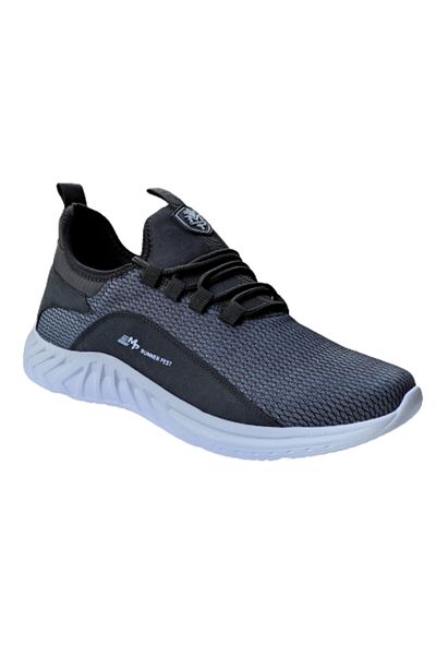 M.P. M.p 231-1061mr Γκρι-μαύρο Ανδρικά Casual Sneakers Παπούτσια