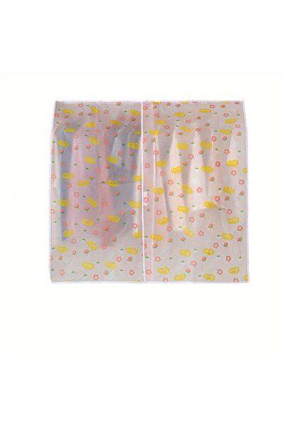 Choice Flower 1pc Household Clothing Dust-proof Cover Translucent Dust-proof ...