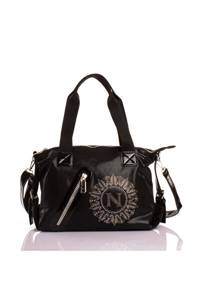 KENNZ Geantă de umăr cu piatră pentru femei Nas 1058