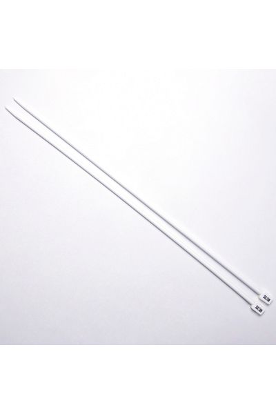 Sultan White Knitted Needle 35 cm 4 mm