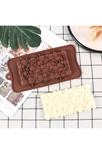 Choice bubble 1pc Chocolate Mold 3D Silicone Mold Dubai Chocolate Mold Chocol...
