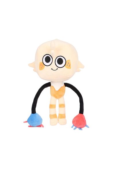 Choice MediumVioletRed 35cm Dandy's World Plush Cute Dandy World Scrap Stuffed Horror Game Goob Pebble Plus