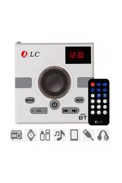 DLC DLC-35000 Bluetooth Headphones and Radio