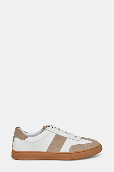 W Collection White Leather Shoes