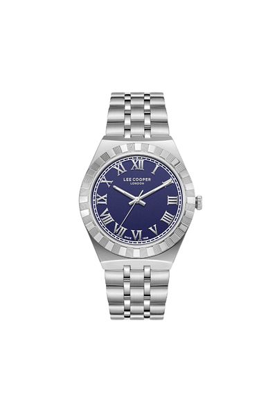 Lee Cooper LEE COOPER Men Analog Dark Blue Dial Watch - LC08060.390
