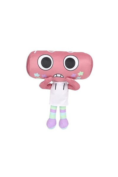 Choice Orchid 35cm Dandy's World Plush Cute Dandy World Scrap Stuffed Horror Game Goob Pebble Plushie Soft