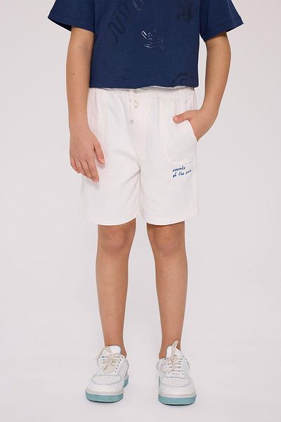 Nebbati Bg Store Boy Ecru σορτς