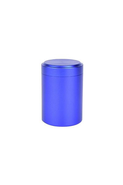 Choice Blue Mini Metal Box Tea Can Small Travel Portable Container Jar Sugar Coffee Caddy Organizer Househo