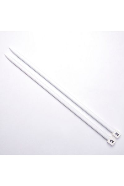 Sultan White Knitting Needle 35 cm 10 mm