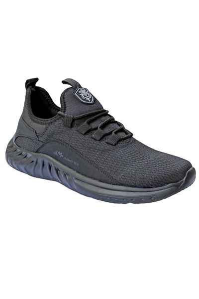 M.P. M.p 231-1061mr Μαύρα ανδρικά αθλητικά παπούτσια casual