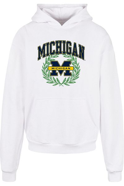 Merchcode Michigan University - Michigan Ultraschwerer Kapuzenpullover