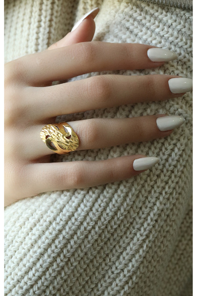 Kuyumcum 22 Ayar Altın Elegance Yüzük