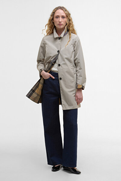 Barbour Babbity Showerproof Ceket ST33 Mist-Dress