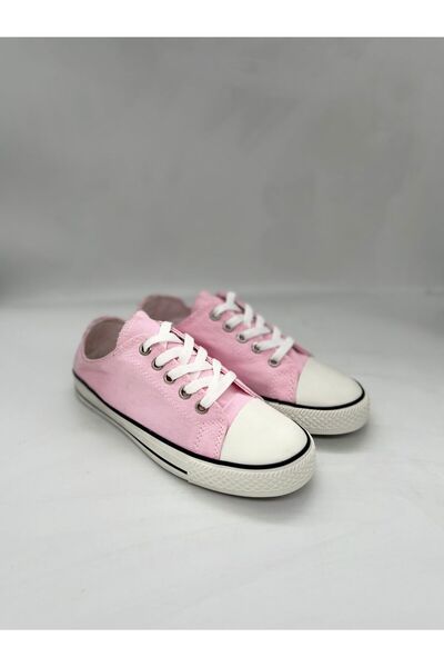 Rexba حذاء رياضي وردي يومي للأطفال والكبار