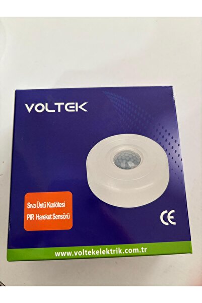 Voltek SIVA ÜSTÜ KIZILÖTESİ PIR HAREKET SENSÖRÜ