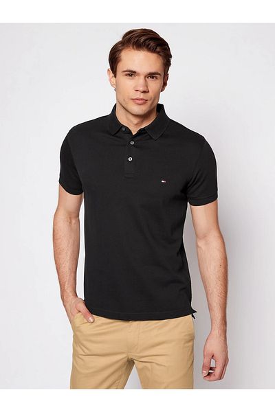 Tommy Hilfiger Sport ...Tricou polo TommyHilfiger din bumbac organic