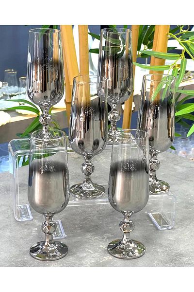 decovien Bohemia Crystal 6 Kaifec 6 Kažike Plated