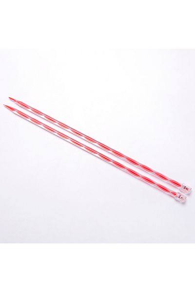 Sultan Colorful Plastic Knitting Needle 35 cm 8 mm