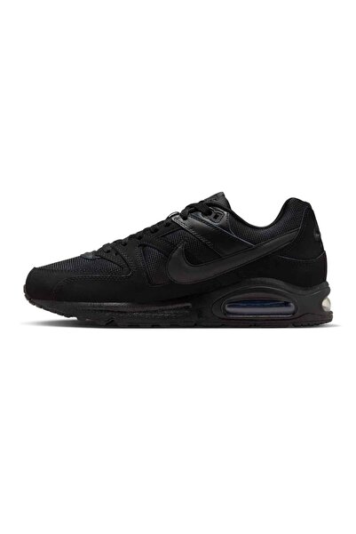 Nike Air Max Command Triple Black Running Shoes Men's Lifestyle Sneaker 629993-020