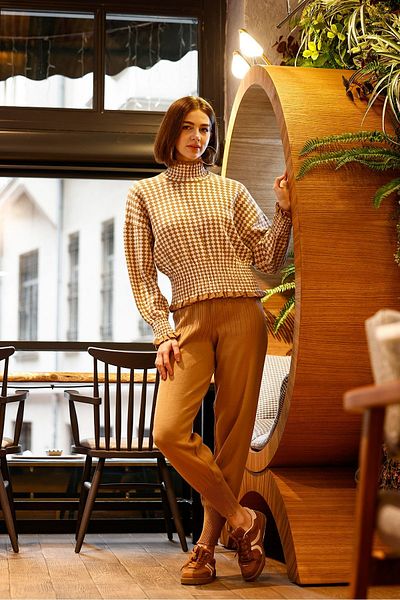 DEMİRBY DOUBLE KNITWEAR SET
