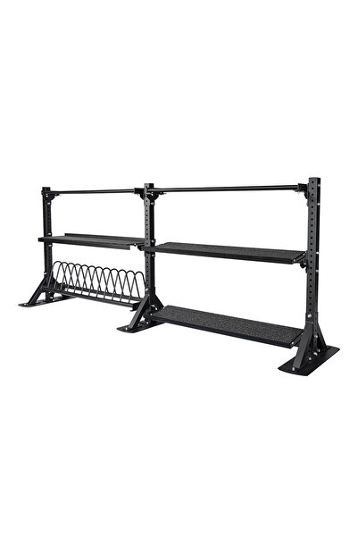 USR Miletos-A-R33 Bumper Plaka-Dambıl-Kettlebell-Wallball Rafı