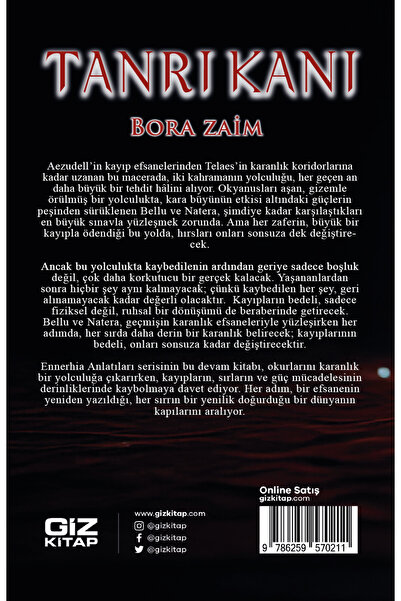 Giz Kitap Tanrı Kanı