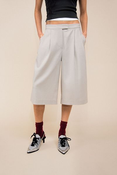 Bershka Voluminous Bermuda shorts