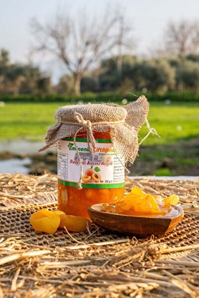 BADEMLİ KAYISI REÇELİ 850 GR