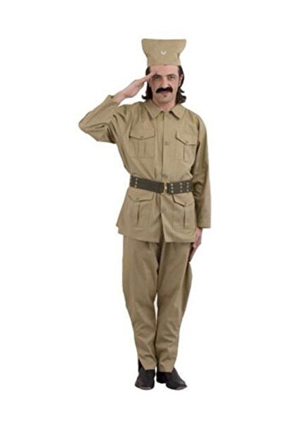 Annee Bakk Yetişkinler Için Kuva-i Milliye Kostümü, 18 Mart Kostümü, Tarihi T...