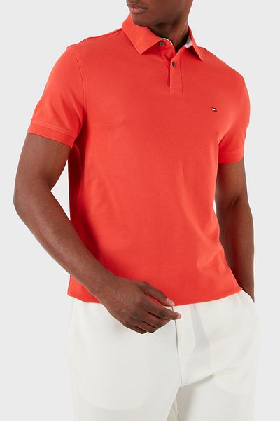 Tommy Hilfiger Sport ...Tricou polo TommyHilfiger din bumbac organic