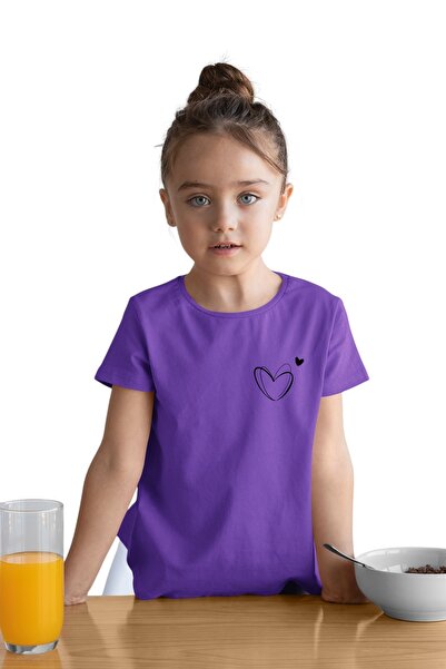 New Shine In Cart 6 and Above Purchases Get 1 T-Shirt Gift - Children's Crew Neck Printed Short Sleeve T-Shirt