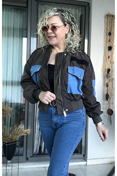 Dila Butik Kot Garnili Astarlı Mont