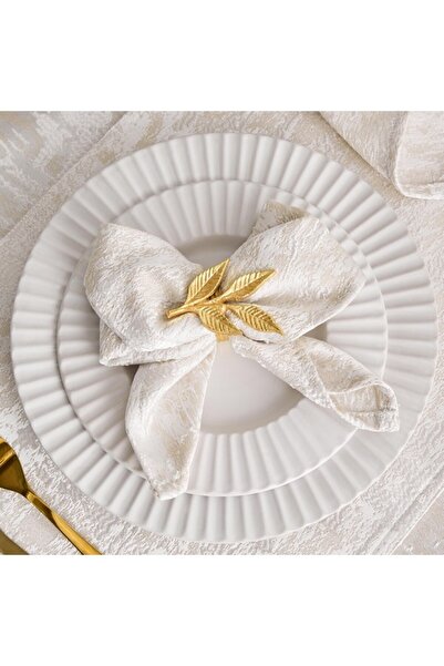 Home Box طقم مناديل جاكار من هاربر مارلي مكون من قطعتين مقاس 40×40 سم