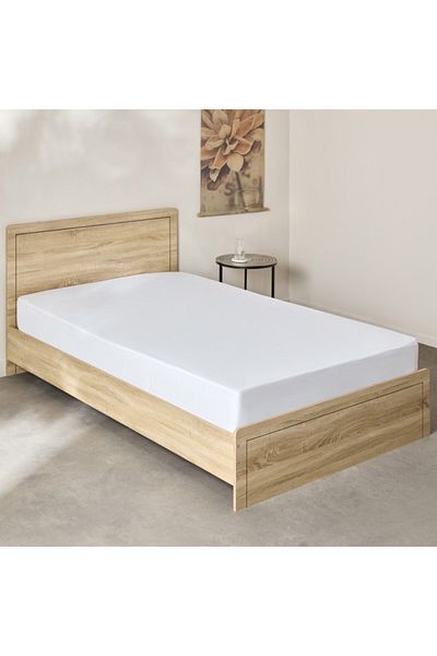 Home Box Atlanta Waterproof Twin Mattress Protector 120x200+33 cm