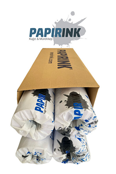 45 Cm X 100 Mt Plotter Kağıdı 80 Gr. 4 Adet
