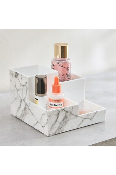 Home Box Magnus 4-Compartment Desktop Organizer