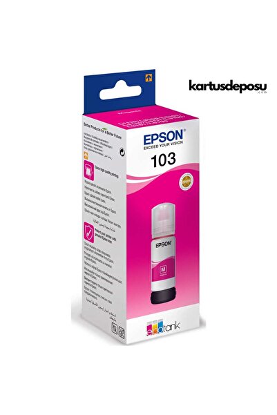 EPSON 103 Mürekkep Kartuş Magenta