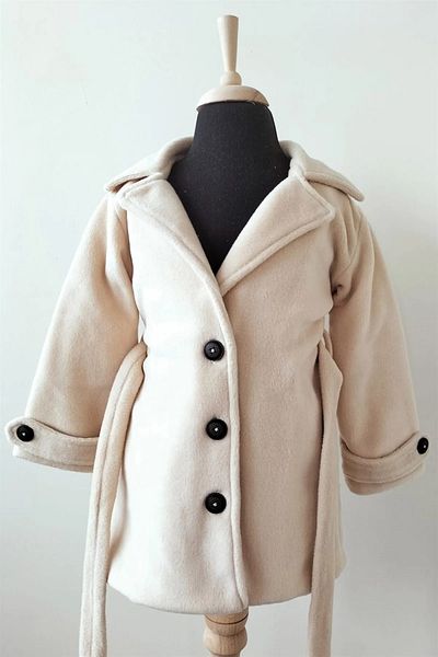 bshood X Silk Atlas Baby Girl and Child Trench Coat