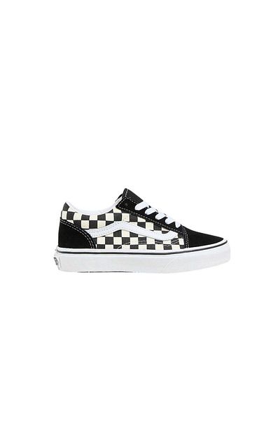 Vans Uy Old Skool Kids Black Sports Shoes & Sneakers